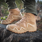 Ботинки тактические M-Tac замшевые обувь для военнослужащих Alligator 41 койот (SK-30801005-41) - изображение 10