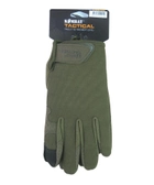 Тактические перчатки KOMBAT UK защитные перчатки XL оливковый (SK-kb-og-olgr-xl) - изображение 3