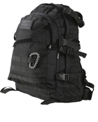 Рюкзак тактический военный армейский KOMBAT UK Spec-Ops Pack черный 45л (SK-kb-sop-blk) - изображение 2