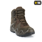 Ботинки тактические M-Tac замшевые обувь для военнослужащих Alligator 42 коричневый (SK-30801014-42) - изображение 2