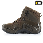 Ботинки тактические M-Tac замшевые обувь для военнослужащих Alligator 42 коричневый (SK-30801014-42) - изображение 4