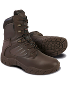 Черевики військові тактичні шкіряні Kombat UK ЗСУ (ВСУ) Tactical Pro Boots All Leather 46 коричневий (SK-kb-tpb-brw-46) - зображення 1