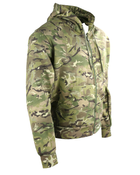 Кофта худи военная тактическая KOMBAT UK мужская с липучками под шевроны Hoodie мультикам XXL (SK-kb-kbh-btp-xxl) - изображение 2