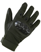 Перчатки тактические военные полевые перчатки KOMBAT UK Tactical Gloves XL-XXL оливковый (SK-kb-ptg-olgr-xl-xxl)