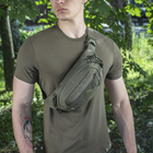 Сумка M-Tac Waist Bag Elite Hex Ranger Green - зображення 9