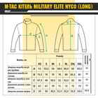 Китель M-Tac Military Elite NYCO Multicam S/L - зображення 14