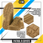 Кроссовки M-Tac тактические Patrol R Coyote 42 - изображение 5