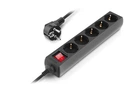 Фильтр питания Real-el RS-Protect M 3м Black (EL122300028)