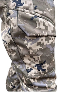 Теплі військові штани, піксель Softshell (софтшел), розмір 50 - зображення 7