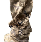 Теплі військові штани, піксель Softshell (софтшел), розмір 48 - зображення 4