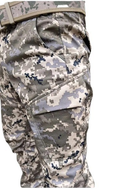 Теплі військові штани, піксель Softshell (софтшел), розмір 52 - зображення 5