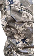 Теплі військові штани, піксель Softshell (софтшел), розмір 52 - зображення 7