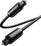 Кабель Ugreen AV122 Toslink Optical Male to Male Audio Cable 1.5 м Black (70891)