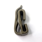 Крючок полиамидный 25 мм олива - изображение 1