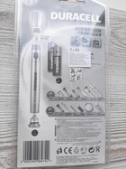 Фонарик ручной Duracell aluminium traveller 2AA бытовой криптоновый ...