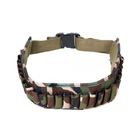 Ремінь-патронташ Shotgun Shell Belt De Luxe Woodland - зображення 1