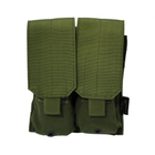 Подсумок Flyye Molle Double M4/M16 Mag Pouch Olive