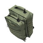 Армійський медичний тактичний рюкзак Комбо 2 в 1 хаки - зображення 2