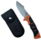 Нож складной Gerber оранжевый - изображение 2