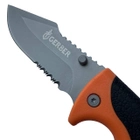 Нож складной Gerber оранжевый - изображение 4