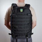 Тактичний рюкзак "Штурм" чорний 32л - изображение 1