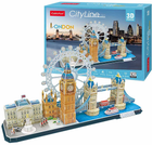 Puzzle 3D CubicFun City Line Londyn (MC253h) (6944588202538) - obraz 1