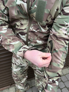 Тактическая куртка Softshell Мультикам (Размер 52) - изображение 3