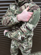 Тактическая куртка Softshell Мультикам (Размер 54) - изображение 2