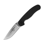 Нож Ontario RAT-II Black - изображение 1