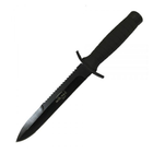 Ніж MIL-TEC KAMPFMESSER M.SAGE Black