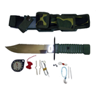 Нож выживания Rothco Special Forces Survival Kit Knife - изображение 3