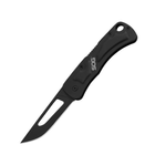 Нож SOG Centi II Back Lock Black - изображение 1