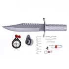Нож Rothco Ramster Survival Kit Knife - изображение 3