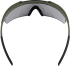 Тактичні захисні окуляри 2E Falcon Army Green з EVA-футляром і 3 лінзами (2E-TPG-ARGN) - зображення 3