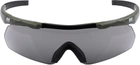 Тактические защитные очки 2E Falcon с EVA-футляром и 3 линзами Army Green (2E-TPG-ARGN) - изображение 1