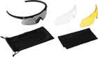 Тактические защитные очки 2E Falcon с EVA-футляром и 3 линзами Black (2E-TPG-BK) - изображение 5