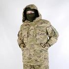 Зимняя тактическая военная форма бушлат+штаны мультикам размеры 64-66 - изображение 6
