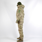 Зимняя тактическая военная форма бушлат+штаны мультикам размеры 44-46 - изображение 2