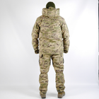 Зимова тактична військова форма бушлат+штани мультикам розміри 46-48 - зображення 3