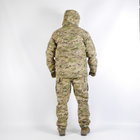 Зимняя тактическая военная форма бушлат+штаны мультикам размеры 56-58 - изображение 4