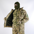 Зимова тактична військова форма бушлат+штани мультикам розміри 56-58 - зображення 7
