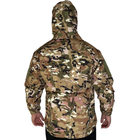Військова тактична зимова куртка Softshell мультикам ХXXL - зображення 2