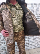Військовий тактичний костюм утеплений 60 Піксель - зображення 4