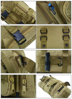 Тактичний сумка COYOTE kidney bag - зображення 6