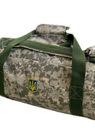 Тактичний рюкзак баул сумка 100 літрів Пиксель Нато САПСАН Україна - зображення 2
