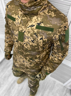 Куртка тактическая Soft Shell Пиксель S - изображение 1