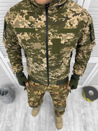 Куртка тактична Ріпстоп Elite Піксель L - зображення 1