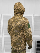Куртка тактична Soft Shell Піксель XXL - зображення 5