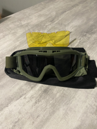 Тактические очки олива с 3 линзами, тактическая маска, защитная маска, защитные очки олива, Revision - изображение 7