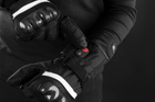 Рукавиці з підігрівом 2E Rider Black, розмір M - зображення 4